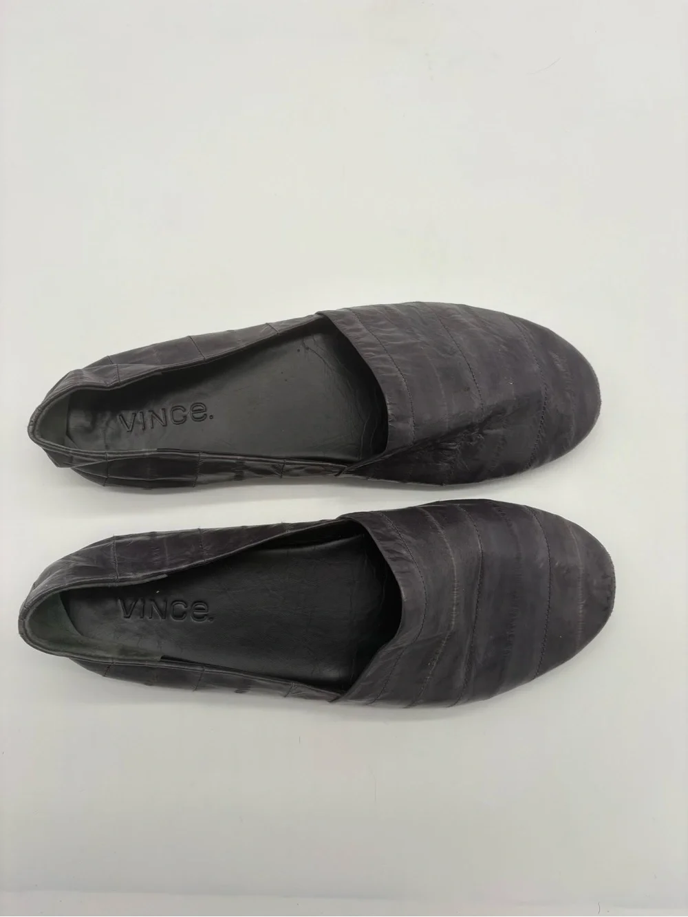 Eel Skin Flats